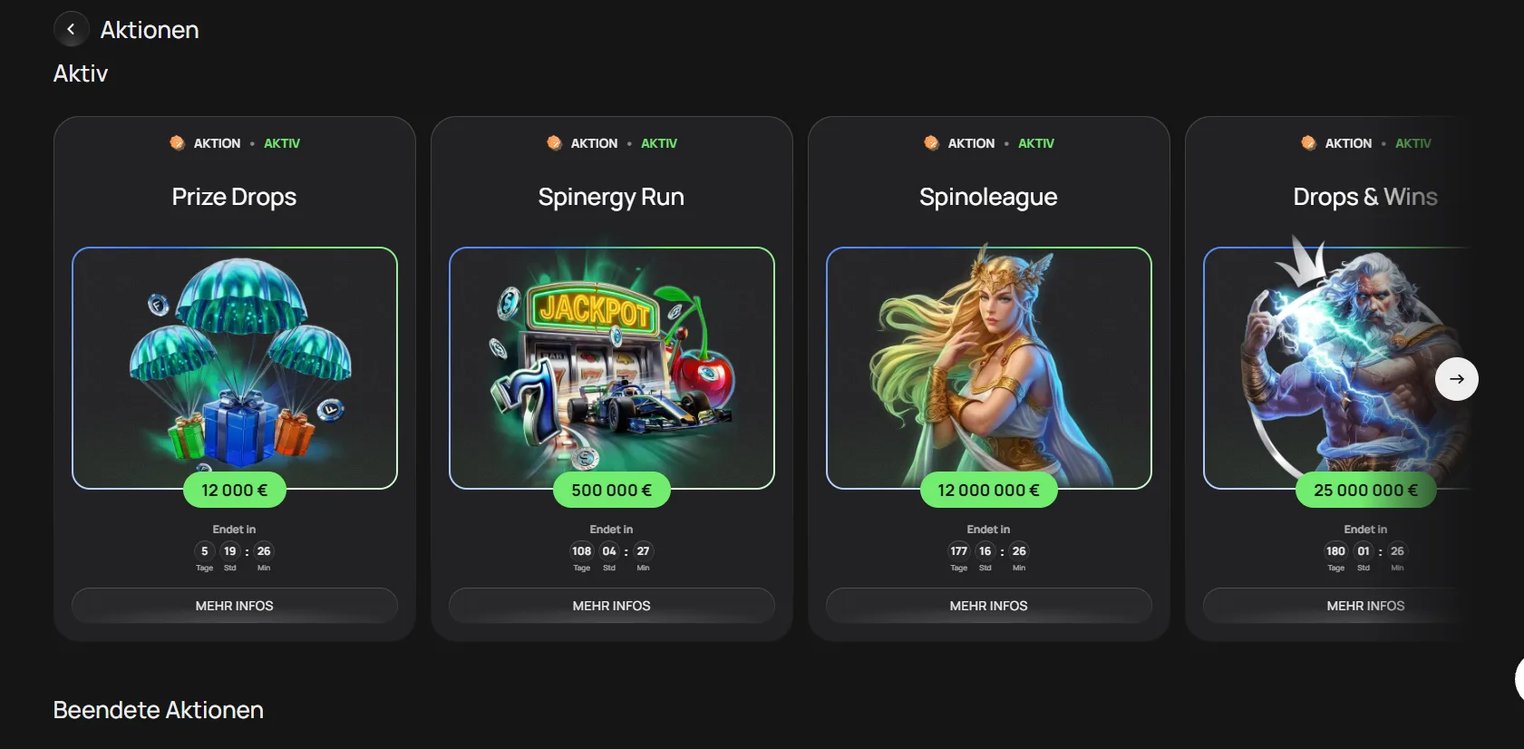 Flagman Casino Spiele